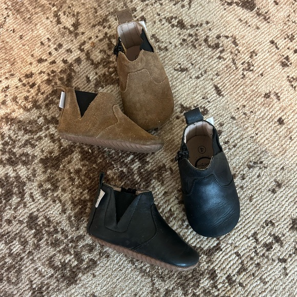 Little love bug leather Chelsea boot bundle - Picture 1 of 7